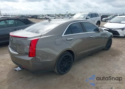 2014 Cadillac Ats Premium из США, поврежденный, VIN 1G6AL5S37E0175470
